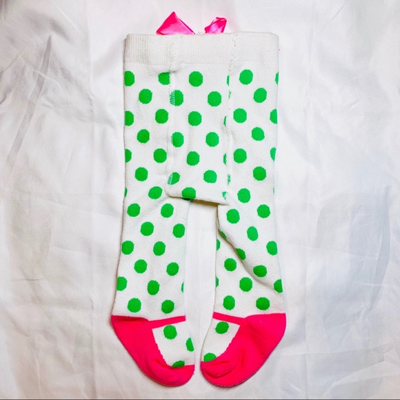 Creations of Grace  Baby Girl Tights, 0-6 months - Picture 2 of 3